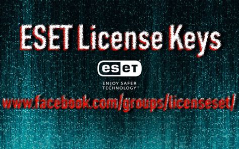 eset license key 2024 facebook.